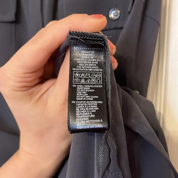 High-Low Sheer Tank - Picture 5 of 5